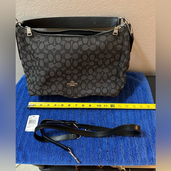 Coach signature large hobo purse